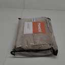 PRIMROSE Taupe Curtains 102 inch for Living Room,2 Panels Velvet Drapes Blackout Rod Pocket Back Tab Window Treatment Room Darkening Decorative Thick Curtains for Bedroom