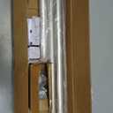 Amazer Spring Tension Shower Curtain Rod, 42-72 Inches Rust-Resistance Bathroom Rod, Adjustable Shower Rod No Drill, Nickel