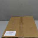 Adjustable Height Aluminum RV Step, Stable Foldable Platform Step Stool, Supports Up to 1,000 lb, Non-Slip Rubber Feet and Platform Mat, Easy to Carry (Black)