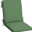 ARDEN Outdoor Dining Chair Cushion, 20 in x 20 in, Weather-Proof, Rain-Proof, Fade Resistant Patio Cushion for Patio, Dining, or Rocking Chairs 20 x 20, Moss Green Leala