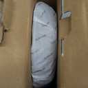 SENSARTE Nonstick Frying Pan Skillet, Swiss Granite Coating Omelette Pan, Healthy Stone Cookware Chef's Pan, PFOA Free (9.5 Inch) (Gray)