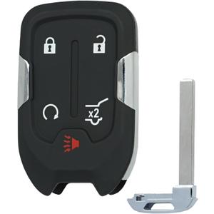 MechanMagic Key Fob Replacement Fits for GMC Acadia 2017 2018 2019 2020 2021 2022 2023 Smart Proximity Keyless Entry Remote Control HYQ1ES 13522895 1551A-ES 433 MHz