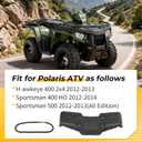 M MATI Front Box Cover w/Seal Assembly for Polaris Sportsman 500 400 H-awkeye 400 2x4 2012-2014 2634165