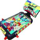 LEXiBOOK Table Electronic Pinball, Action and Reflex Game for Children and Family, LCD Screen, Light and Sound Effects, JG610