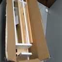 MXCSE Nursery Floating Bookshelf for Kids, Wall Mounted Kids Book Shelf with Toy Storage, Pine Wood Nursery Shelves for Playroom, Bedroom, Toddler Room, Set of 3 (Pine & White, 23.6 Inches)