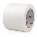 BOMEI PACK 4 inch White Masking Tape, Paint Masking Paper, 55 yds Length x 4" Width, Multi-Surface Adhesive Painting Tape, for Painting, DIY, Arts, Crafts, Labeling