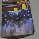 1500 LED 470FT Christmas String Lights Outdoor, 12 Pro Modes and Timer Memory & Brightness, Plug in Waterproof Clear Wire Twinkle Light for for Xmas Yard Tree Wedding Party Decor (Blue)