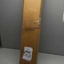 Linear Wall Drain 42, 304 Stainless Steel Side Drain w/Tiled Grate & Hair Strainer, Brushed Tiled Shower Drain for Bathroom, CUPC Certified