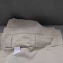 Ava Biscotti Beige Blackout Curtains for Bedroom Length 2 Panels Set, Solid Thermal Insulated Privacy Nursery Window Treatment Curtains Blackout Drapes, 92 x 70 Inch