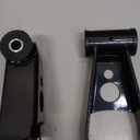 2-3" Suspension Rear Drop Lowering Shackles: Replacement for Chevy Silverado GMC Sierra 1500 C1500 K1500 - Leaf Spring Drop Shackle Kit for Dodge Ram Ford F150 Ranger Replace# 6400 410520