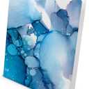 48 Pack Sublimation Blanks Coasters Bulk, 4 Inch Glossy White Glazed Ceramic Tiles Bulk with Cork Backing Pads, Heat Transfer Cup Mat for DIY Crafts Home Kitchen Decor (Square 48PCS)