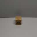 UGASA Fall Velvet 12x20 Inch Lumbar Throw Pillow Cover, Both Sides Corduroy Striped, Soft Solid Decorative Rectangular Cushion Case for Couch/Bedroom, 1 Piece, Rust