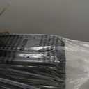 Pamo Babe Portable Crib Baby Playpen with Mattress and Carry Bag Black