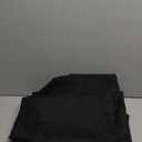 sancua 2 Pack Black Tablecloth 60 x 102 Inch, Rectangle 6 Feet Table Cloth - Stain and Wrinkle Resistant Washable Polyester Table Cover for Dining Tables, Buffet Parties and Camping