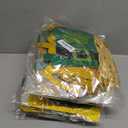 10 x Happy St Patricks Day Banner Gold Glitter Saint Patricks Day Shamrock Clover Garland Banner Decorations for Happy Saint Patrick's Day Banner Decorations