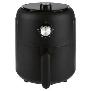 Toastmaster 2.6 Quart Air Fryer - Instant Air Fryer with 2.46 Liter Capacity - Kitchen Appliance for Healthy Cooking - Compact Appliance with Slide-Out Basket - Oil-Free Kitchen Gadget