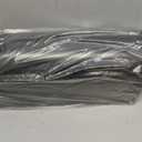 Black Metal Mailbox, Galvanized Steel Mailboxes for Outside Post Mount, Standard Medium Capacity, 20 x 8.7 x 6.7 Inches