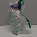 ENCOOL Leakproof Insulated Water Bottle with Straw Dual-Sip Water Bottle Bag-Safe Design for Work, Commute & Gym  Keeps Drinks Cold All Day, 24 oz, Purple Cabbage