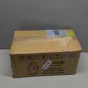 1500W Cordless Iron for Clothes, Wireless Steam Iron with Rapid Heating & Auto Shut Off, for Effective Wrinkle Removal (Red)