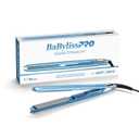 BabylissPRO Nano Titanium Ultra-Sleek Hair Straightener, Flat Iron for All Hair Types, Blue
