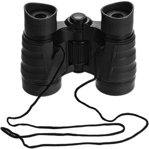 Uxcell Binoculars 4X30 Compact Foldable Binoculars Shock Proof Black with Neck Strap for Bird Watching Hiking Camping