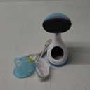 Reemix Steamer for Clothes, Folding Handheld Design Garment Wrinkles Remover, 20g/min Strong Penetrating Steam, 25-Sec Fast Heat-up, for Home, Office and Travel (Large, no Foldable, Aqua)