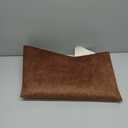 BENRON Premium Faux Cowhide Rug, Cow Print, Rustic Western Rugs for Living Room Bedroom, Irregular Animal Skin Hides, 4.6 x 5.2ft, Anti-Skid Cool Carpets for Cowboy Cowgirl Home Decor, Khaki Brown (Caramel)