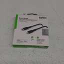 Belkin BoostCharge Nylon Braided USB C to Lightning Cable 3.3ft/1M - MFi Certified 18W Power Delivery iPhone Charger Cord - Apple Charger USB C Cable - Fast Charging for iPhone 14, iPhone 13 - Black