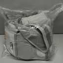 KIYUMI Baby Carrier with Hip Seat, 6- in-1 Baby Carrier Newborn to Toddler, Ergonomic M Position, Head Support and Breathable Mesh, Adjustable Removable Baby Sling Carrier (7-45 lbs), Grey (Gray)