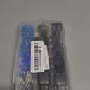 14-12 AWG 2 Pin Connector Weather Pack Connectors Kit 2 Wire Waterproof Automotive Electrical Plug Connectors Quick Connect and Disconnect (4 Set)