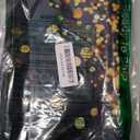 Elegant Black and Gold Happy Birthday Table Runner  13x72 Inch Birthday Table Decor with Glitter Design, Modern Party Decoration for Dining Table, Buffet, or Celebration Setup (71)