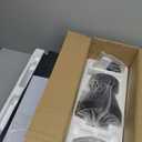 TCL 52" Black Ceiling Fan with Light and Remote, Modern LED 3-Color, 3CCT, Quiet Motor for Bedroom, Living Room, Dining Room, Ceiling Fans with Lights (Black)