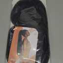 SEIKEA Versatile Drawstring Ponytail Extension, 26" Long Wavy Multi Layered Clip in Ponytail Hair Extensions Stand Up High Fake Pony Tail Soft Natural Synthetic Hairpiece for Women Black Brown