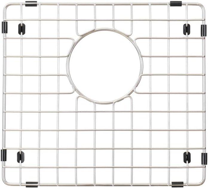 Starstar Sinks Protector Stainless Steel Kitchen Sink Bottom Grid, Rack (14.75 L x 15 W)