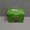 Bento Lunch Box Set -2 Stackable Adult And Women's Lunch Boxes - Including Lunch Bag, Leak Proof And Bisphenol Free A - Built-In Cutlery Set - Dishwasher Safe (Purple)