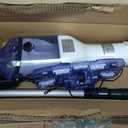 Pool Vacuum for Above Ground Pool, JESIMAIK Cordless Pool Vacuum with 18.5 GPM, 60 Min Runtime, Telescopic Pole, Ideal Above Ground Pool Vacuum for Inground Pool, Spas, Hot Tubs