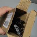 Carbon Crossbow Bolts 16 18 20 Inch Hunting Archery Arrows with 4" Vanes Replaced Arrowhead Tip (Pack of 12)