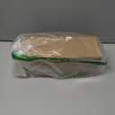 30pcs Mini Christmas Trees, Artificial Christmas Pine Tree Mini Bottle Brush Trees Tabletop, Small Sisal Trees with Wooden Bases, Xmas Holiday Home Decor (Green-A)