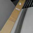 RANSOTO Tailgate Molding Trim Compatible with 2017-2022 Ford F250 F350 F-250 F-350 Super Duty Flexible Flex Step Rear Center Truck Spoiler Protector Cover Replaces FO1904134