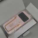 Portable Nail Drill Professional 35000 RPM, Rechargeable Electric Nail File Machine Cordless E-File for Acrylic Gel Polishing Removing with Bits Kit for Manicure Salon Home, Pink