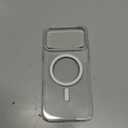 TORRAS Magnetic Slim-Fit for iPhone 17 PRO MAX Case, Ultra-Thin 17 ProMax Phone Case Compatible with MagSafe, Light Anti-Scratch Matte Hard PC Bayer 6.9 inch OriginFit, Clear