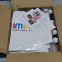 Imprsv 4FT Colorful Marquee Letters Y, 18 Colors Large Light up Letters Alphabet Sign with Remote, Large Marry Me Sign, Birthday Party Decorations Anniversary Wedding Decoration