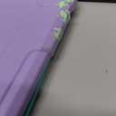 BMOUO Case for iPad 9th 8th 7th Generation (10.2 inch, 2021/2020/2019), Shockproof Protective iPad 10.2 Case with Built-in Stand/Pencil Holder, Purple