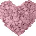 Premium Artificial Silk Rose Petals Flower Scatter Petals for Wedding Aisle Centerpieces Table Confetti Party Favors Home Decoration, Light Lavender 200pcs