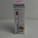 Cuisinart Hand Blender, Smart Stick 2-Speed - Powerful & Easy to Use Stick Immersion Blender for Shakes, Smoothies, Puree, Baby Food, Soups & Sauces, Stainless Steel, CSB-175P1 (White)