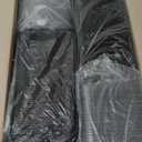 5 Compartment Meal Prep Containers With Lids - (200 Pack) Plastic Food Bento Boxes Stackable Reusable Disposable Microwaveable Safe