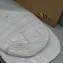 extra large linen hanging baskets