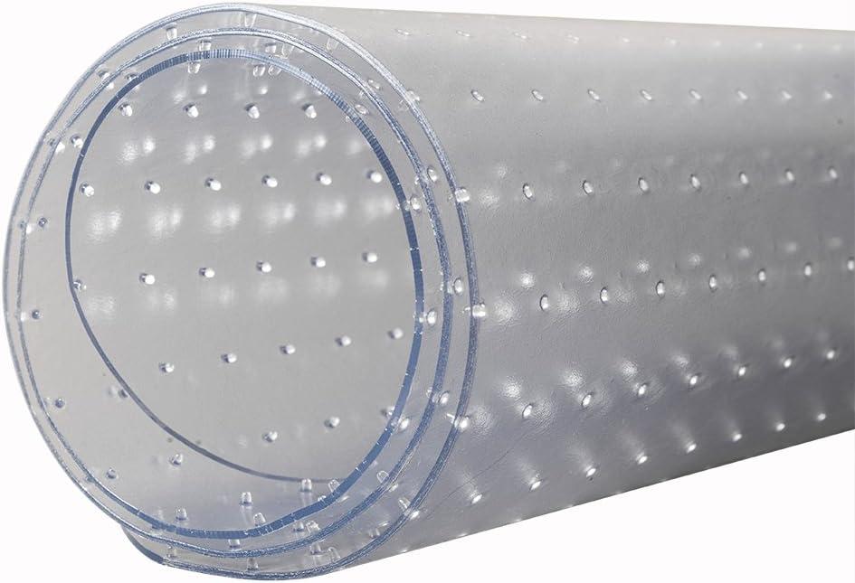 Chair Mat for Home, Office Carpet Protector Hard PVC 47"x 35" Desk