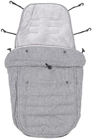 Universal Footmuff for Stroller Winter Warm Baby Stroller Bunting Bag Winter Windproof Warm Pram Footmuffs