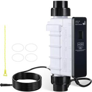 IC60 Salt Cell Chlorine Generator Replacement for Pentair Intellichlor IC60 – Up to 60,000 Gallons Replaces EC-521105 & 521105